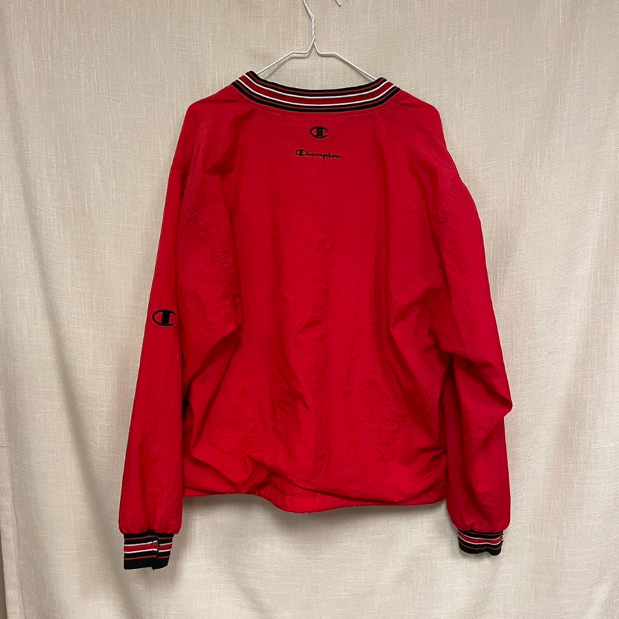 Vintage Nebraska Huskers Champion Windbreaker M