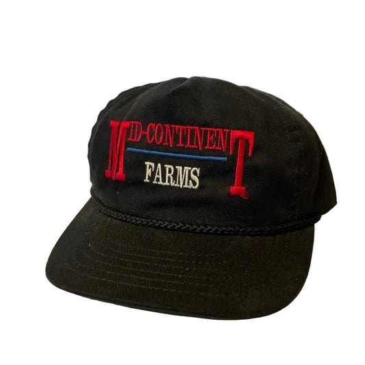 Vintage Mid-Continent Farms Strapback