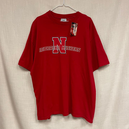 Vintage Nebraska Huskers Shirt XL