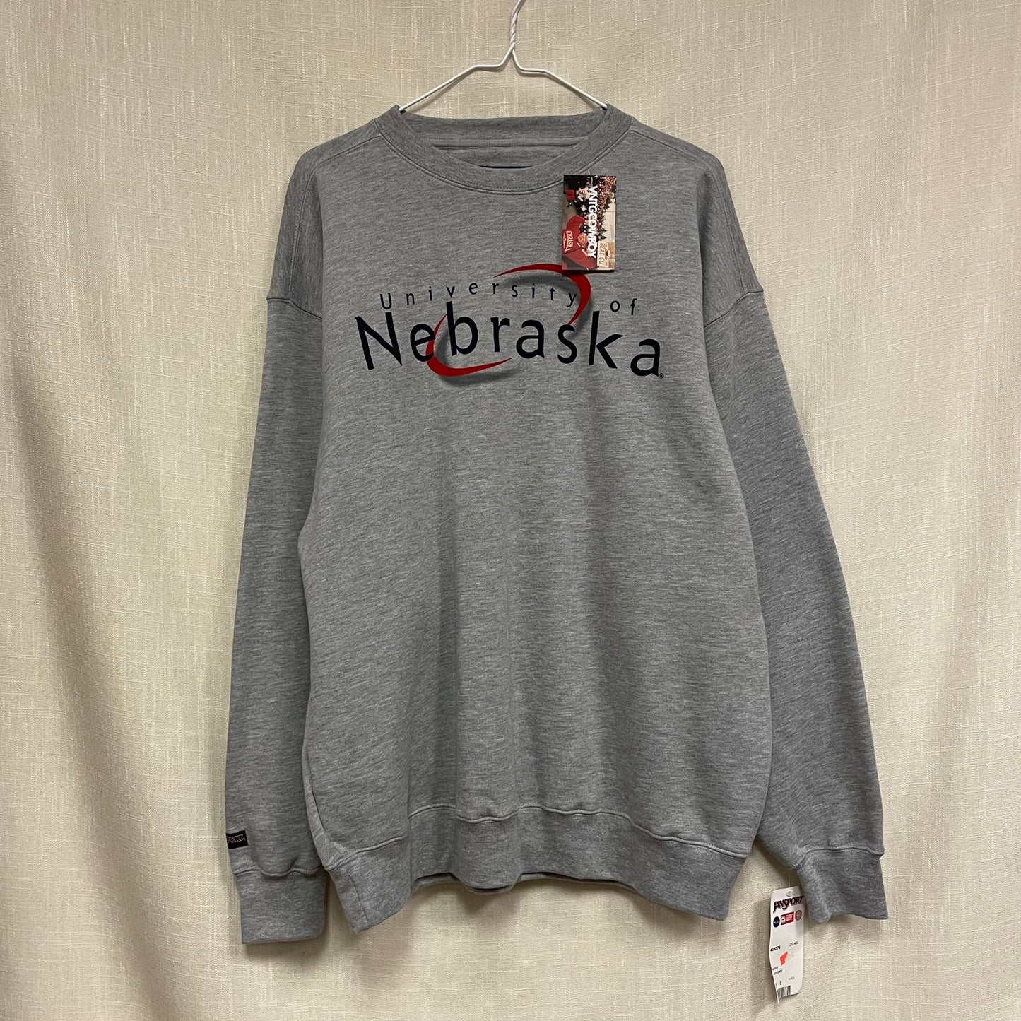 Vintage Nebraska Huskers Crewneck L