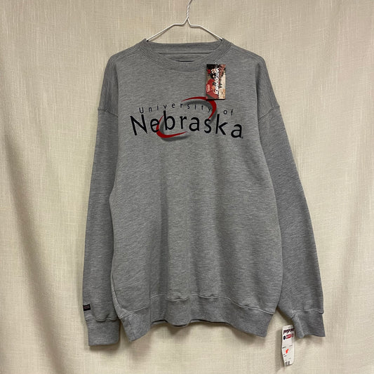 Vintage Nebraska Huskers Crewneck L