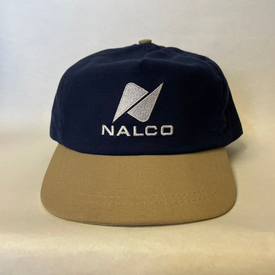 Vintage NALCO Strapback Hat