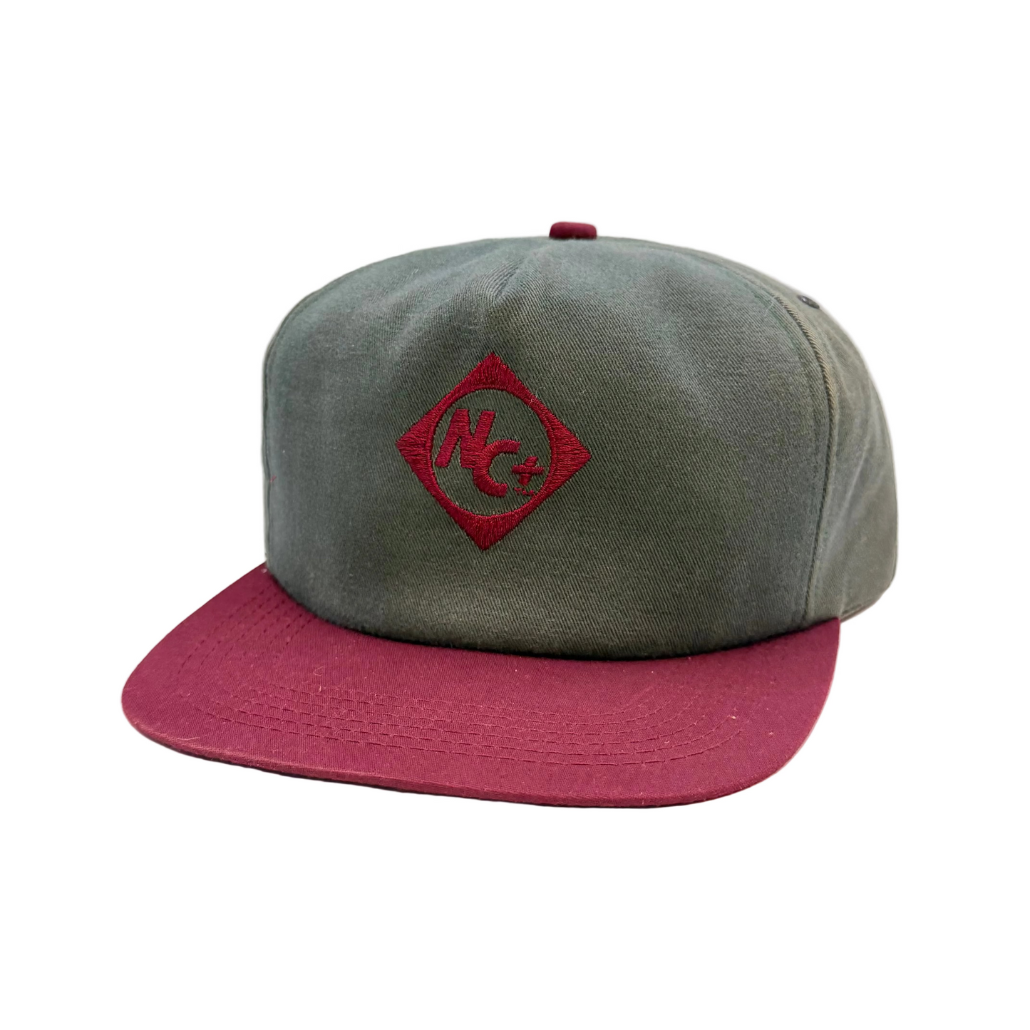 Vintage NC Plus Seed Snapback Hat