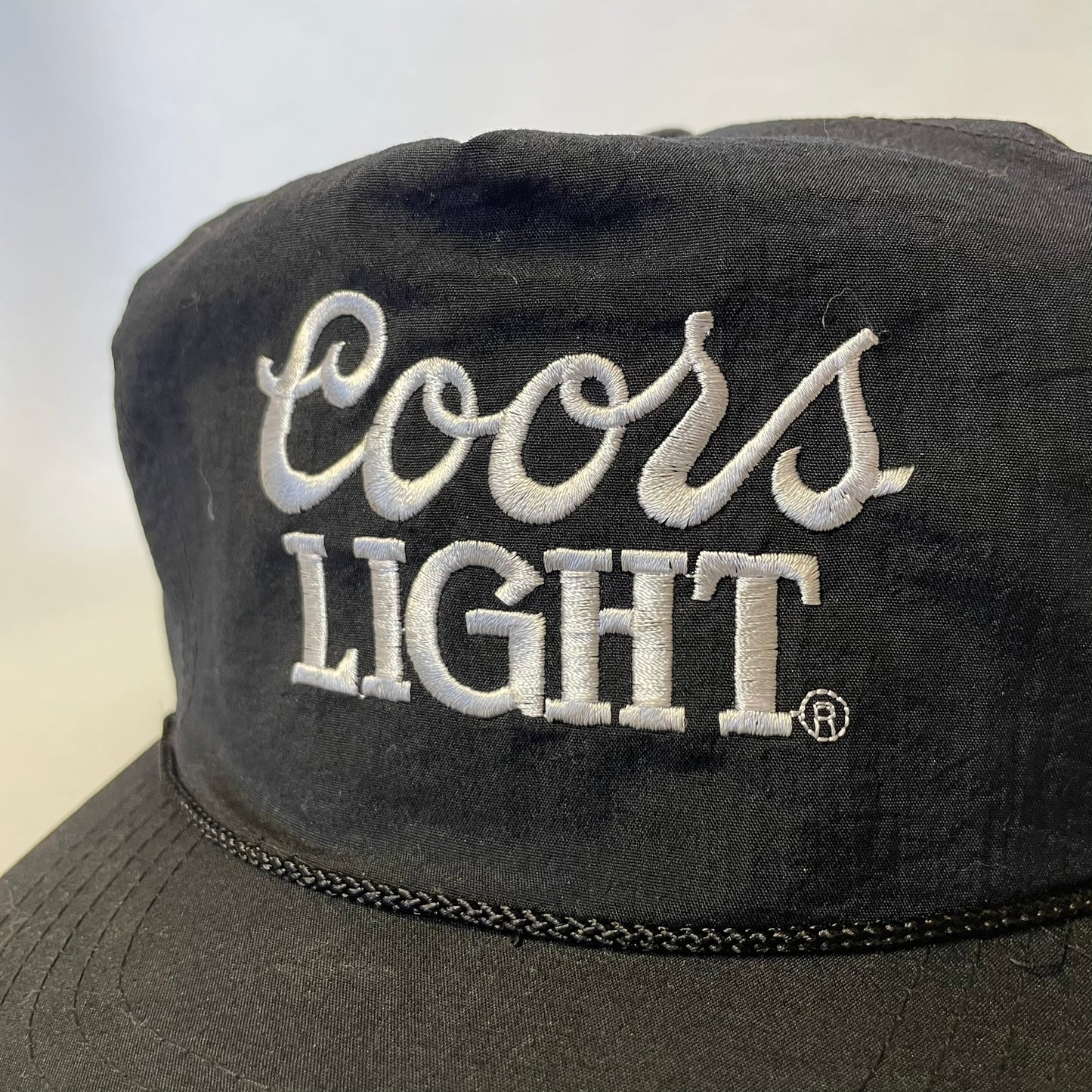 Vintage Coors Light Beer Snapback Hat
