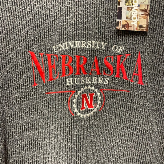Vintage Nebraska Huskers Crewneck XL
