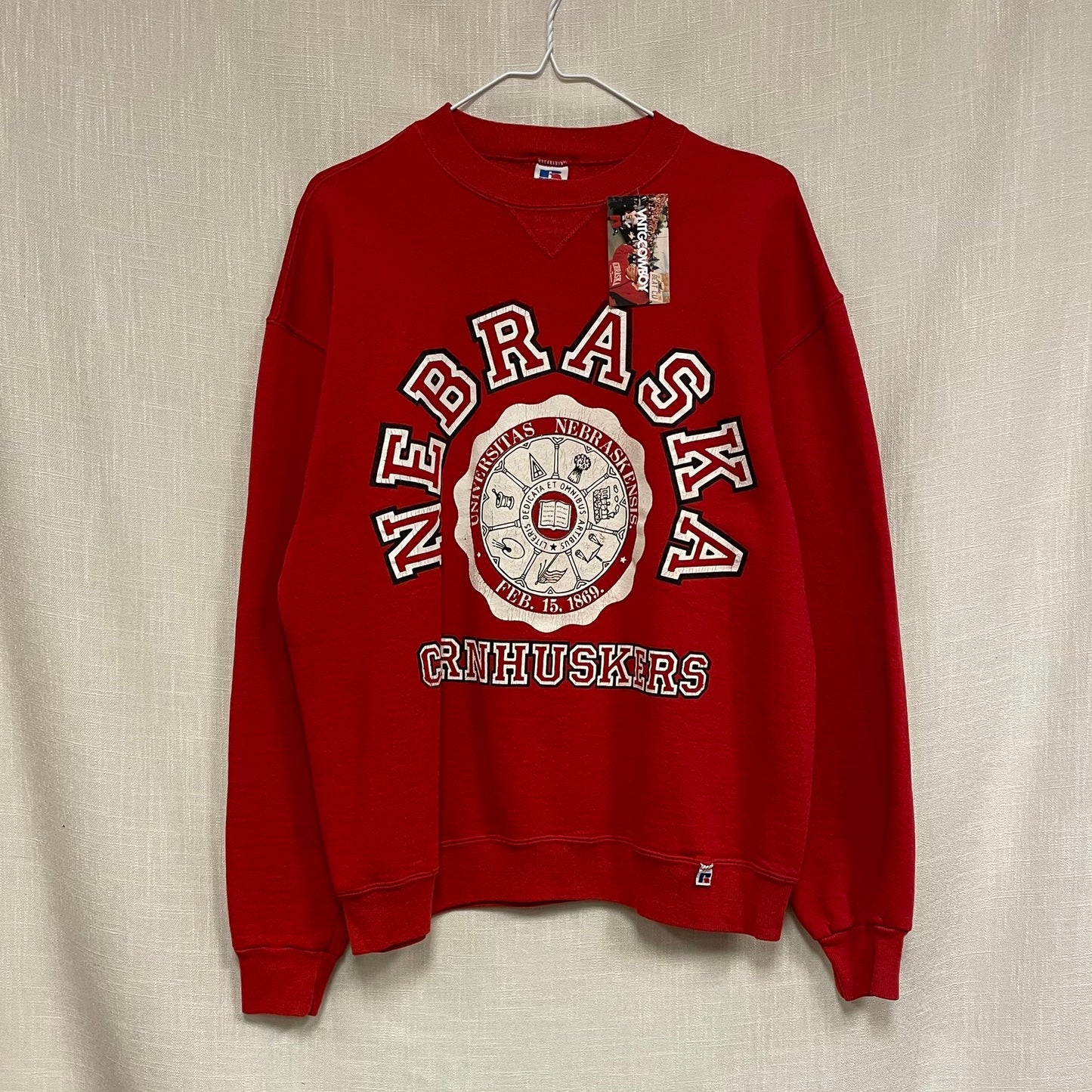 Vintage Nebraska Huskers Crewneck XL