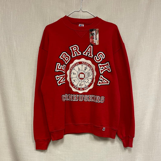Vintage Nebraska Huskers Crewneck XL