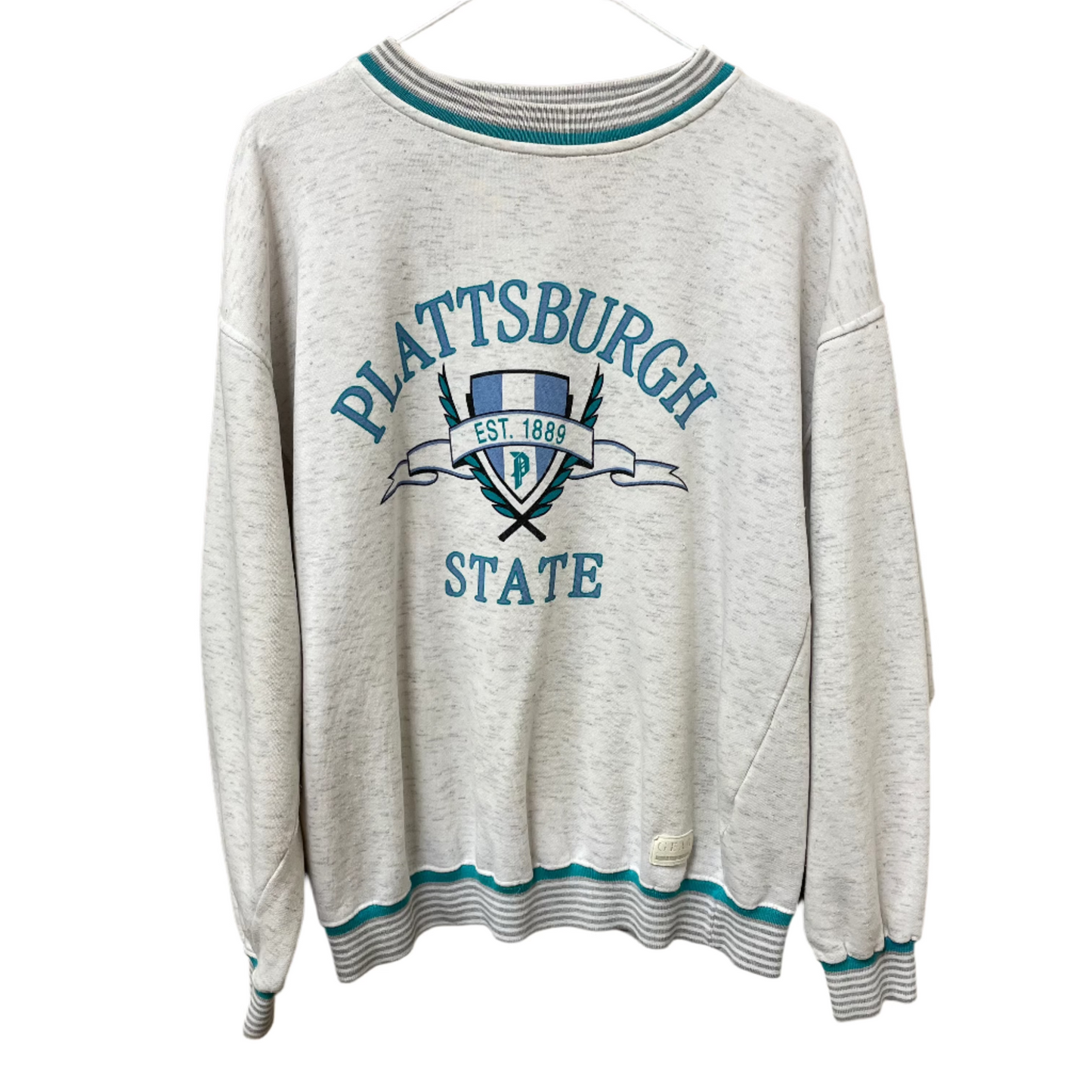 Vintage Plattsburg State Crewneck M