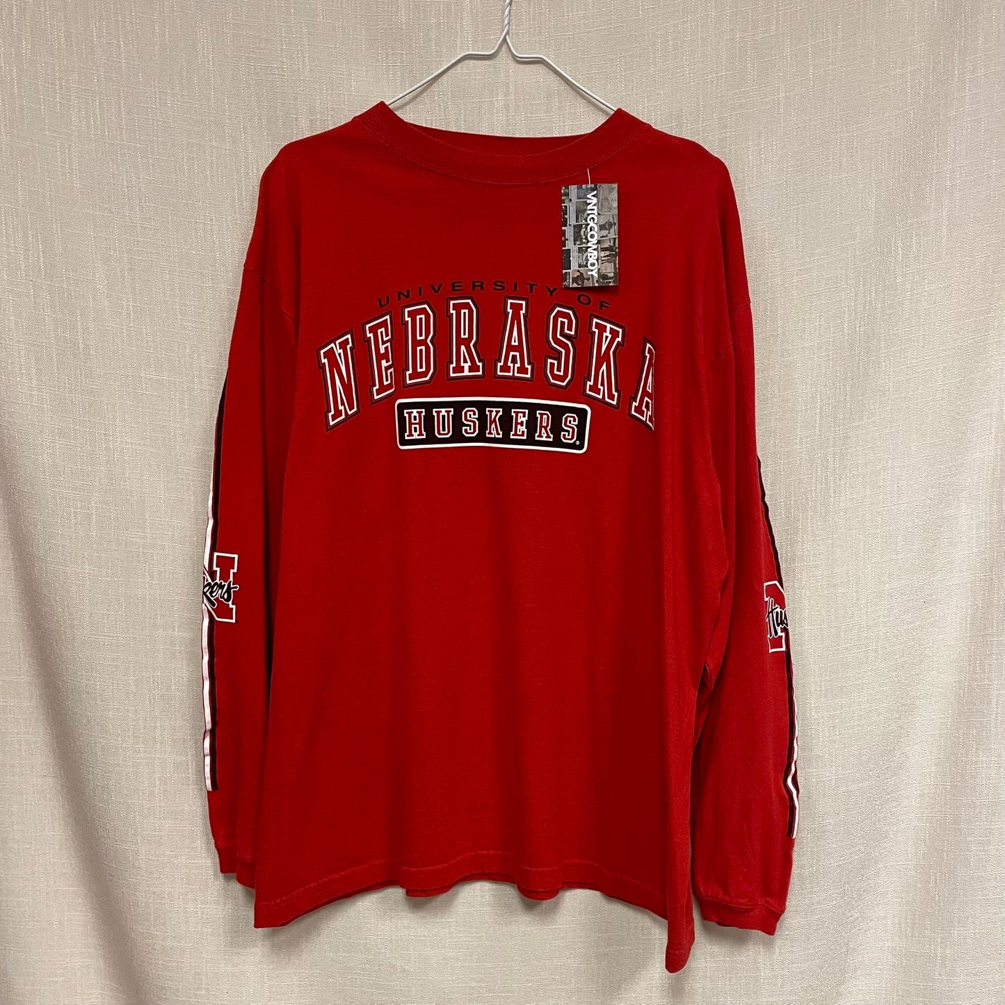 Vintage Nebraska Huskers Shirt XL
