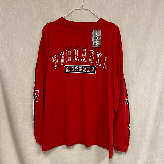 Vintage Nebraska Huskers Shirt XL