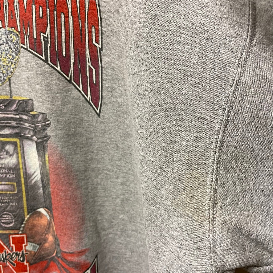 Vintage Nebraska Huskers 1997 National Champions Crewneck XL