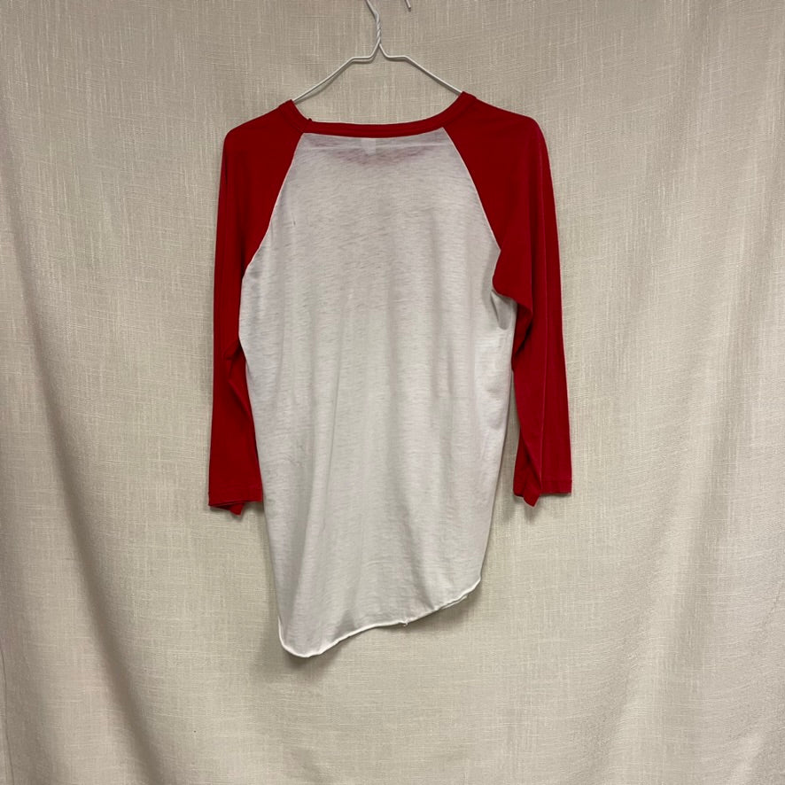 Vintage Nebraska Huskers 3/4 Shirt M