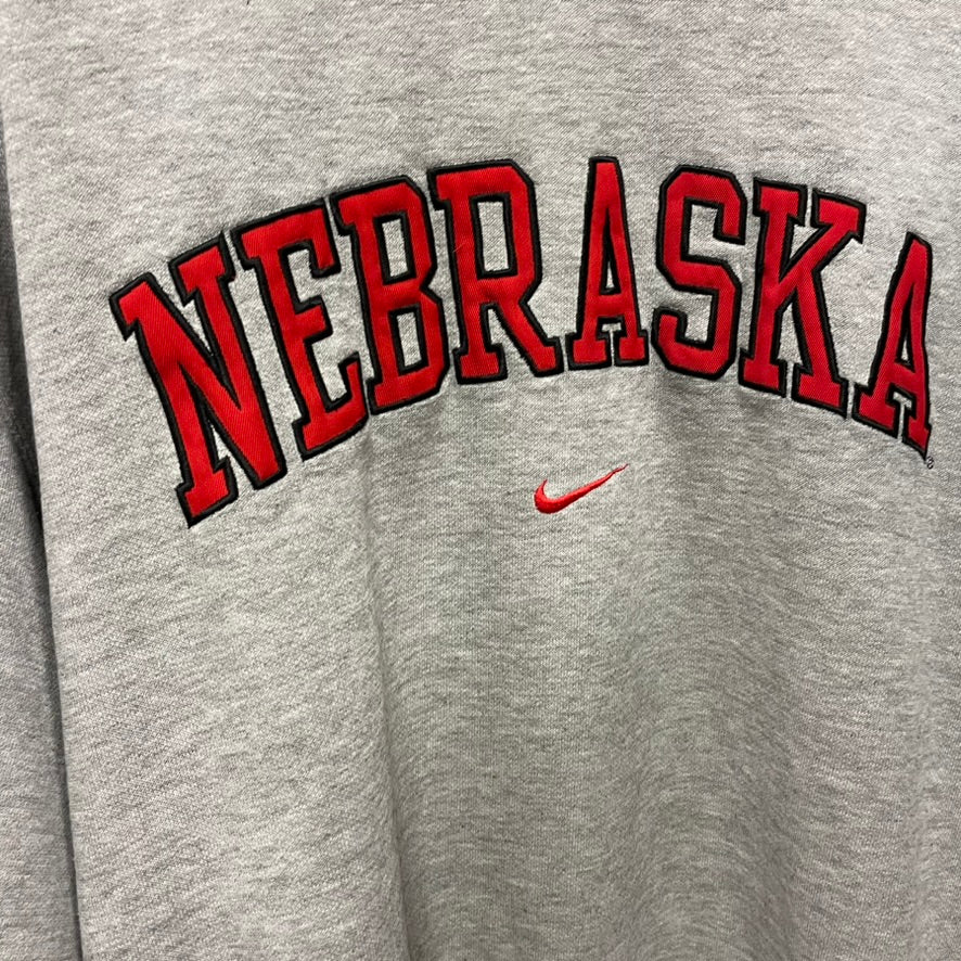Vintage Nebraska Huskers Nike Crewneck M