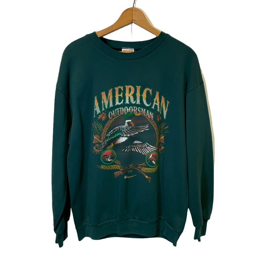 Vintage American Outdoorsman Duck Crewneck XL