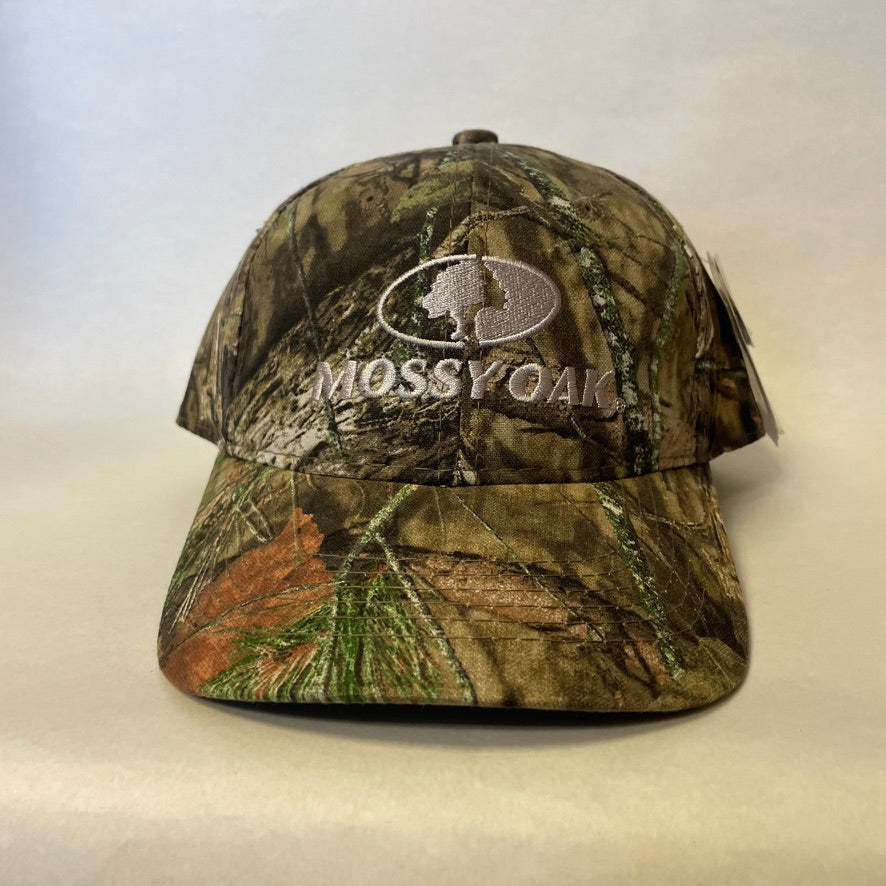 Vintage Mossy Oak Snapback Hat NWT