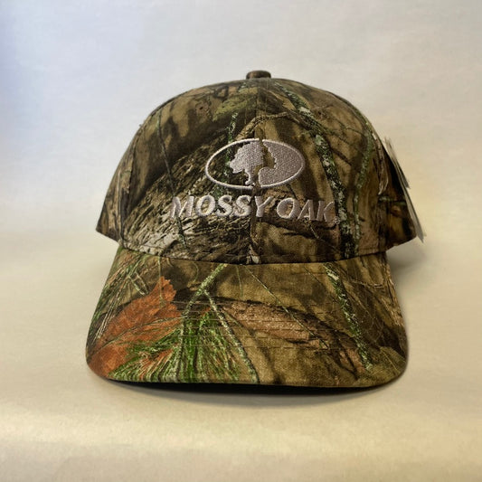 Vintage Mossy Oak Snapback Hat NWT