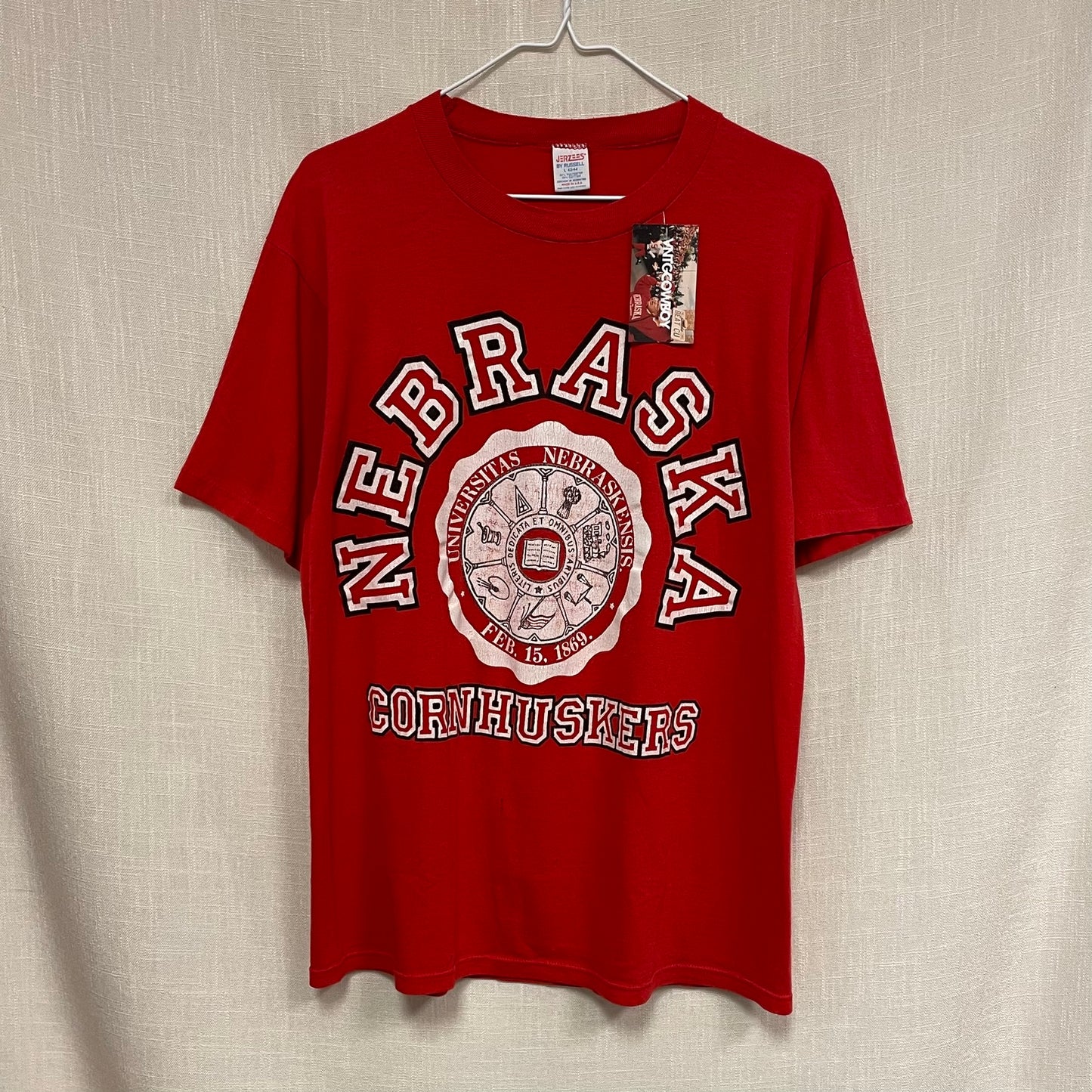 Vintage Nebraska Huskers Shirt L