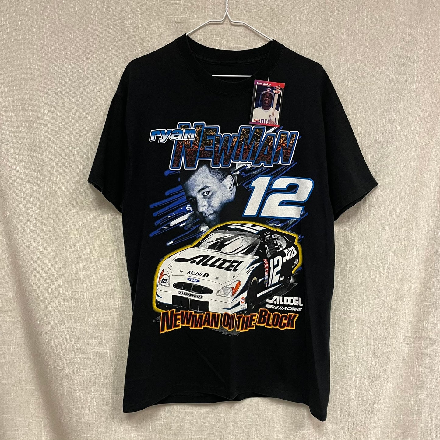 Vintage Ryan Newman NASCAR Shirt L