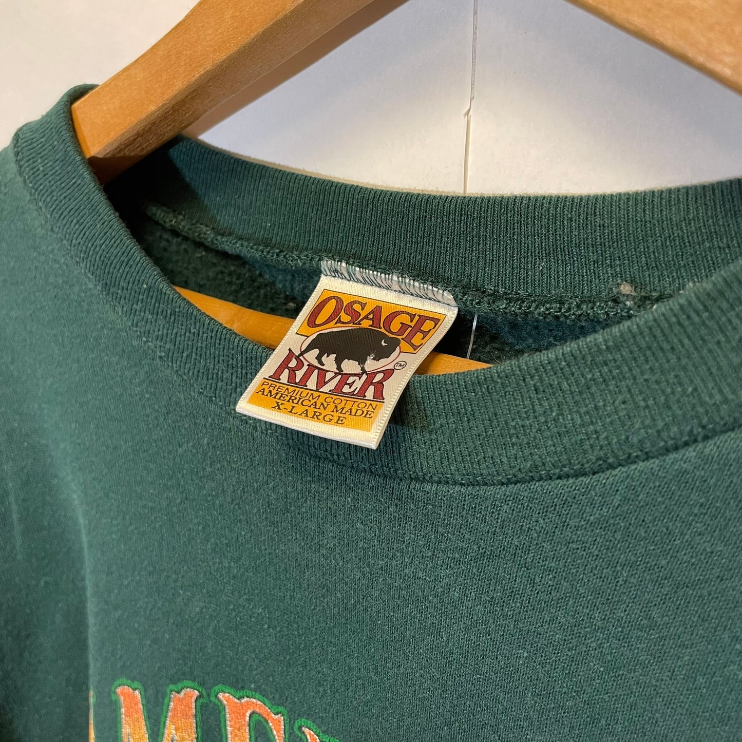 Vintage American Outdoorsman Duck Crewneck XL