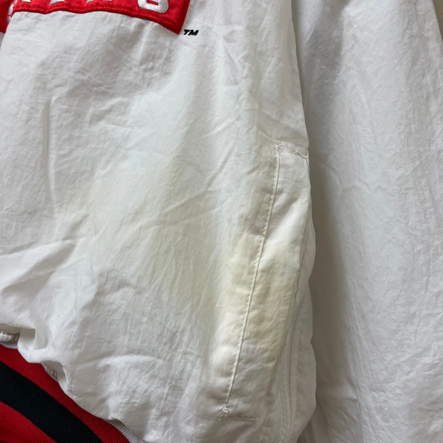 Vintage Nebraska Huskers STARTER Windbreaker L