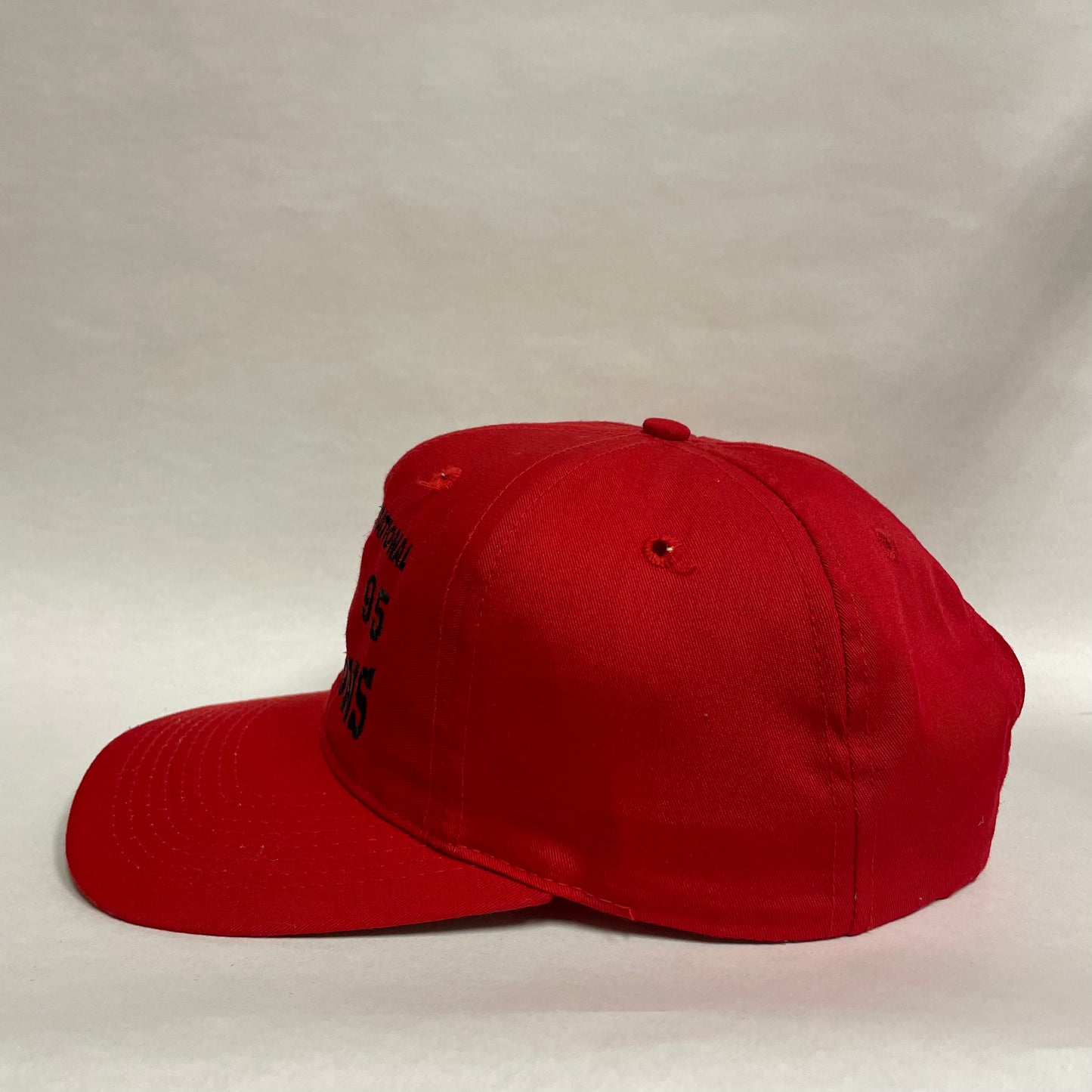 Vintage Nebraska Huskers Back to Back National Champions 1995 Snapback Hat