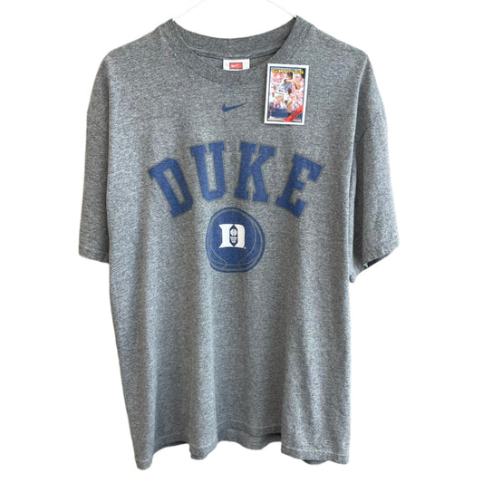 Vintage Nike Duke Basketball Shirt L