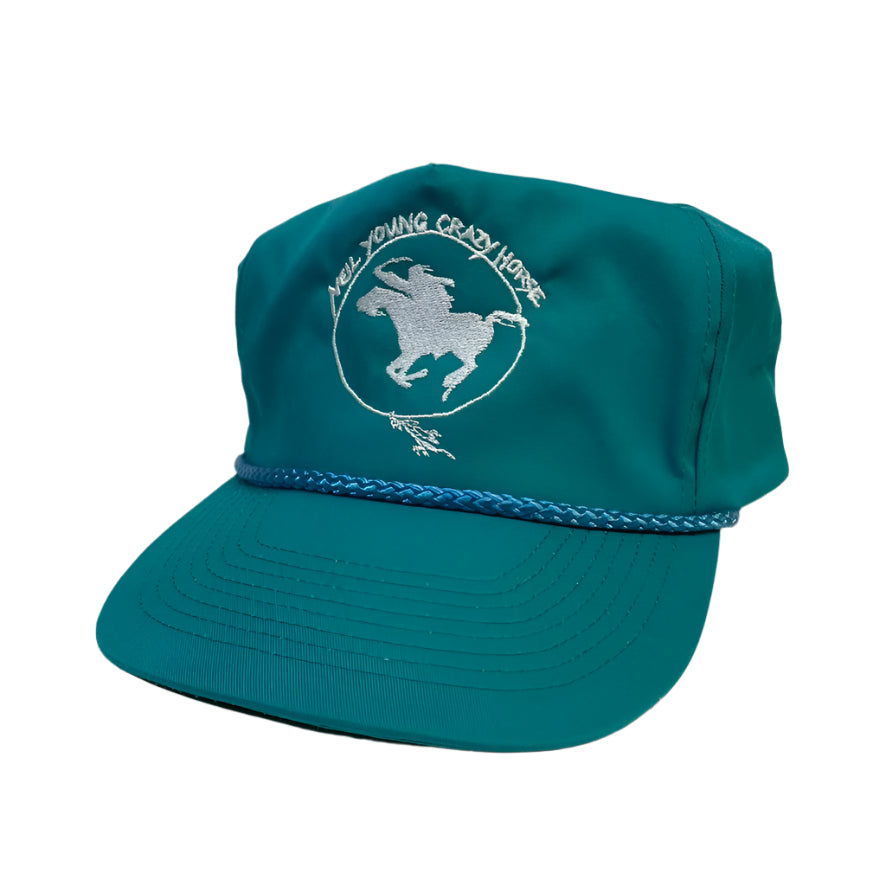 Vintage Neil Young Crazy Horse Snapback