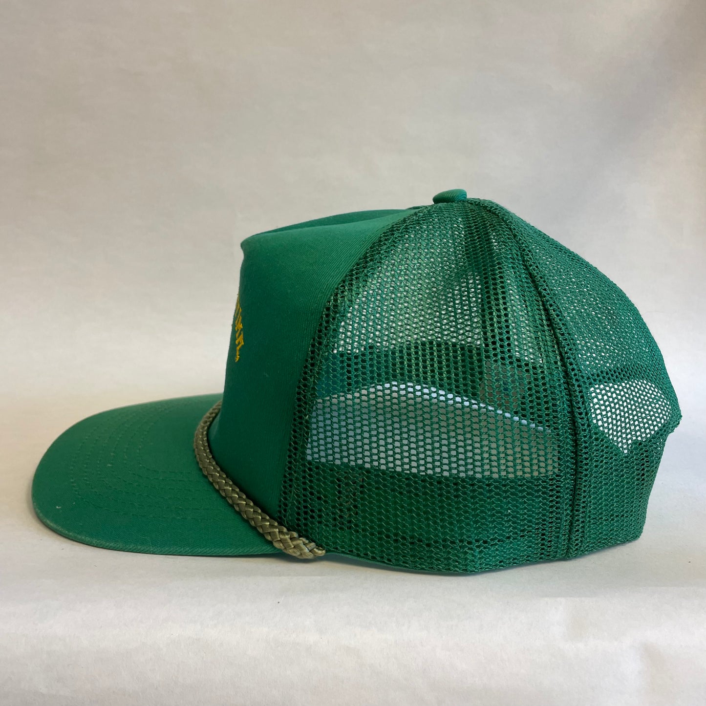 Vintage John Deere Marion County Kansas Implement Snapback Trucker Hat