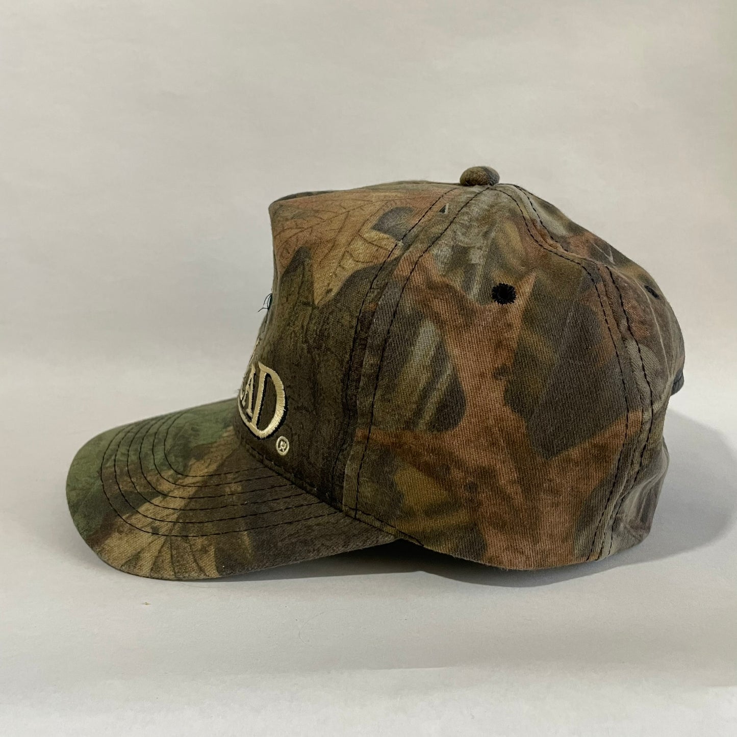 Vintage RedHead Camo Snapback