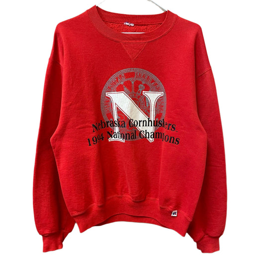 Vintage Nebraska Huskers 1994 National Champions Crewneck S
