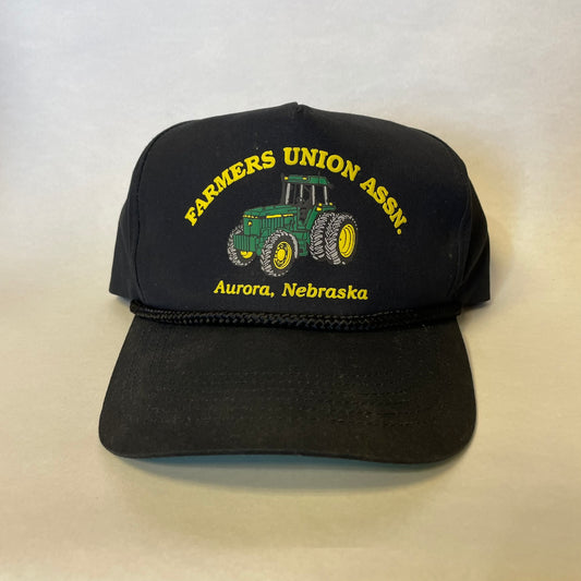 Vintage John Deere Snapback Hat