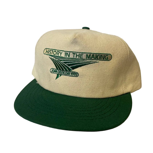Vintage John Deere Snapback Hat