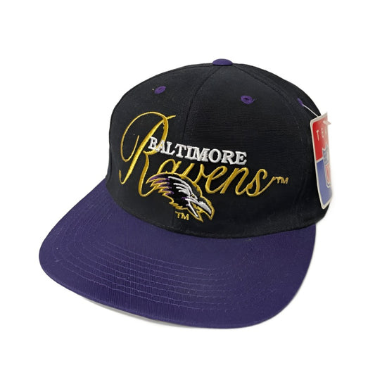 Vintage Baltimore Ravens Strapback Hat