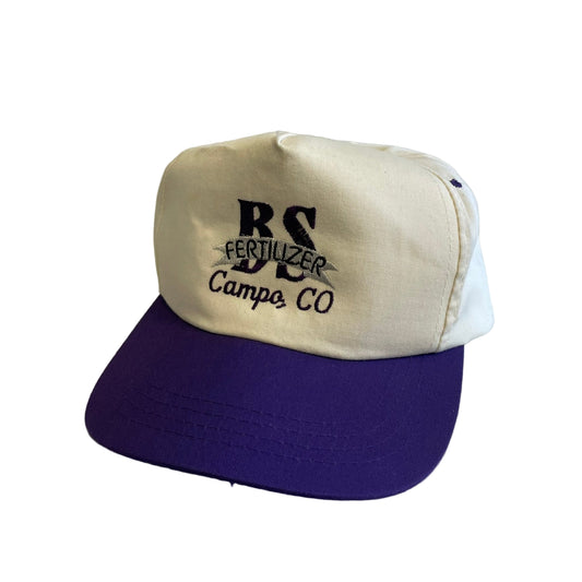 Vintage BS Fertilizer Campo Colorado Snapback Hat