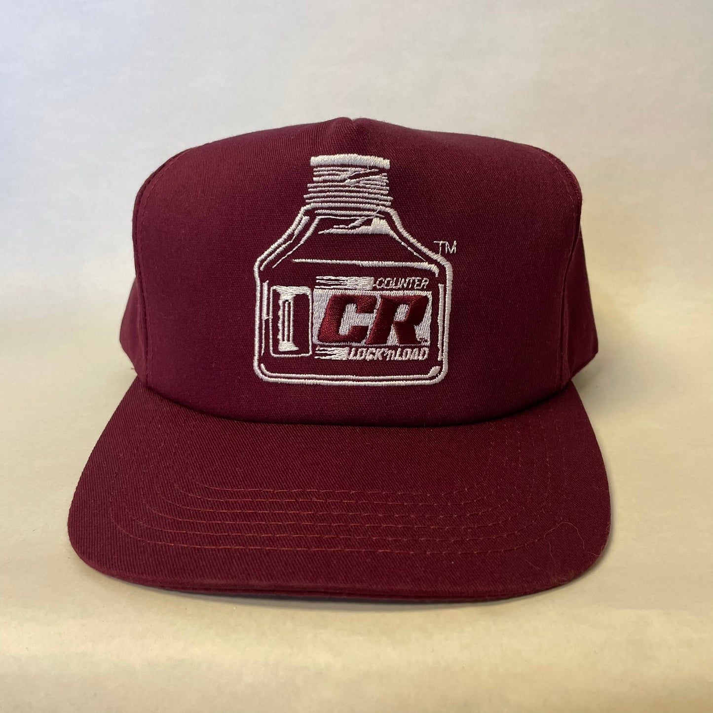 Vintage CR Counter Lock'nLoad Snapback Hat