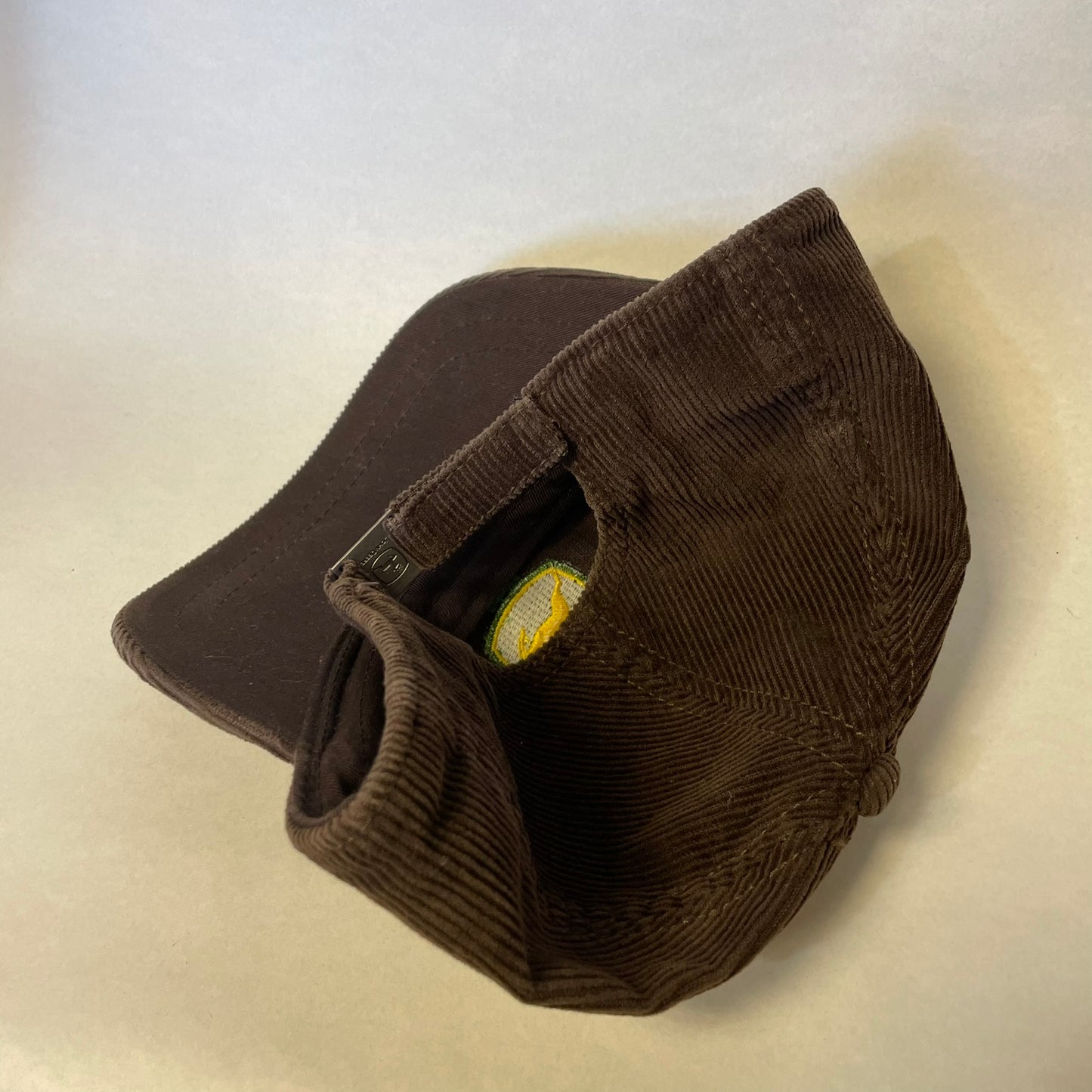 John Deere Corduroy Strapback Hat
