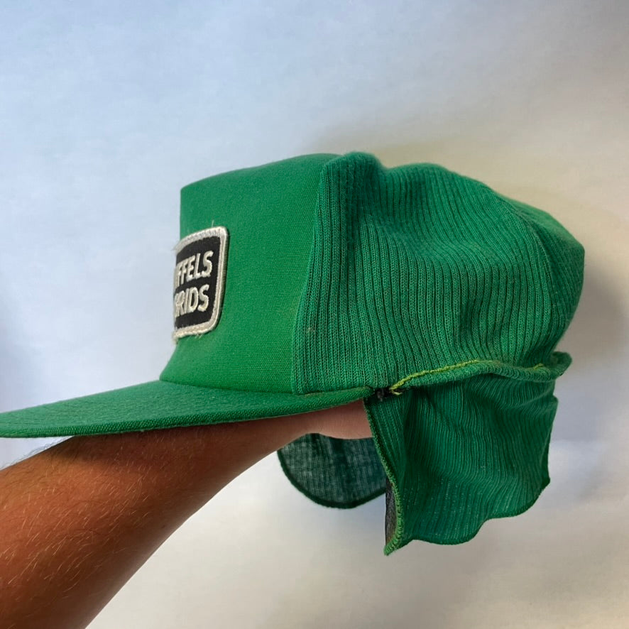 Vintage Wyffels Hybrids EARFLAPS Hat