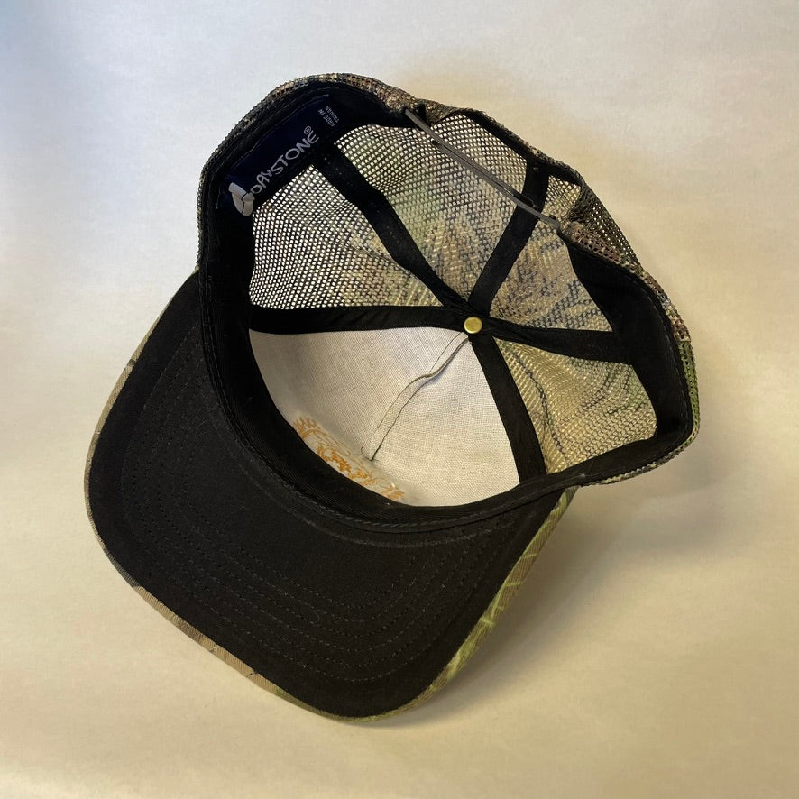 Vintage Preco Turbine and Compressor Service Camo Snapback Hat