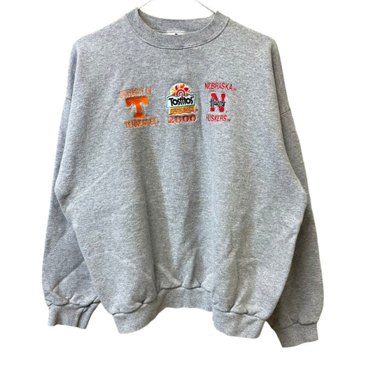 Vintage Nebraska Huskers 2000 Tostitos Fiesta Bowl Crewneck XL