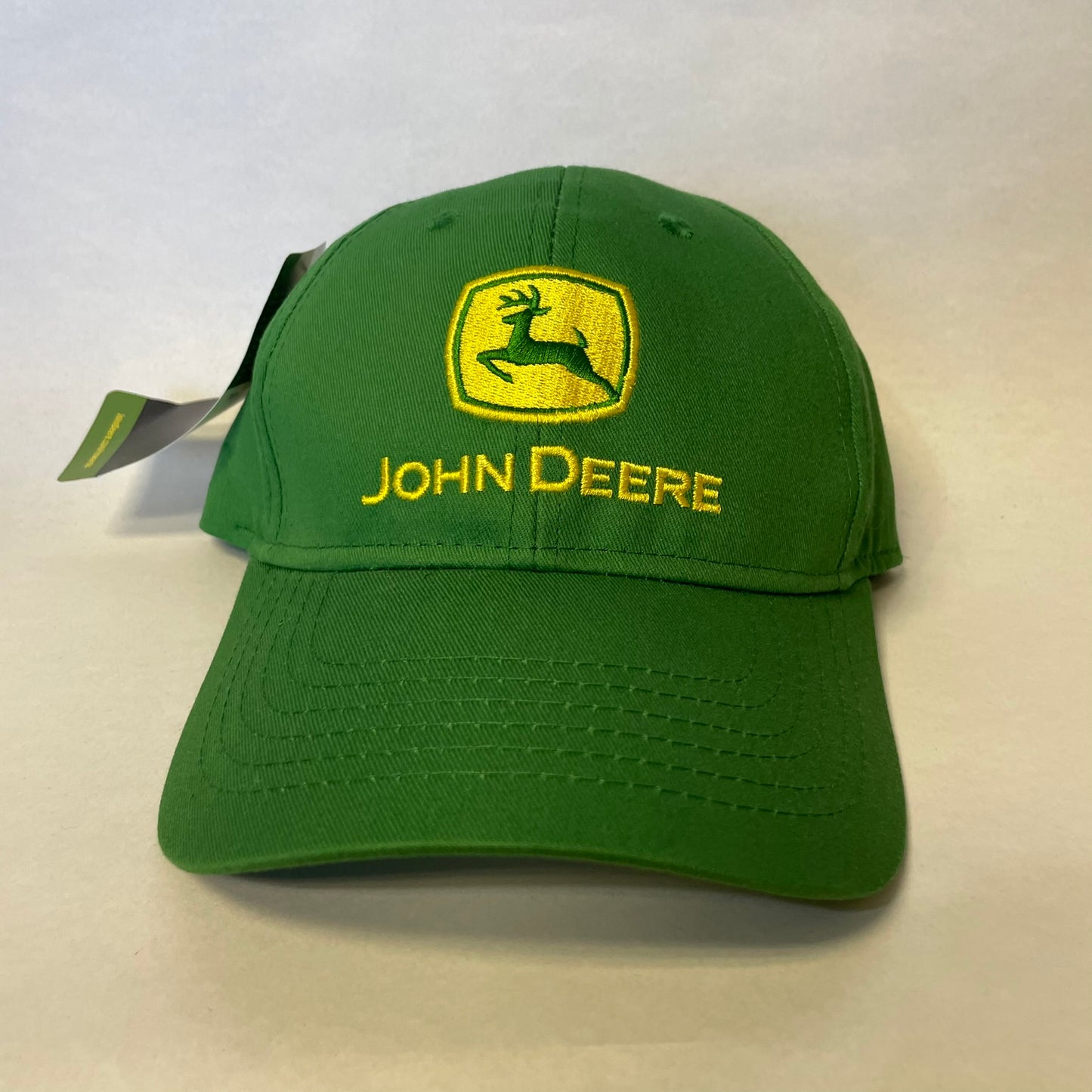 John Deere Velcro Hat NWT