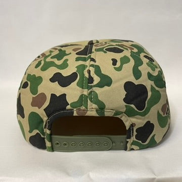 Vintage Rammax Camo Snapback