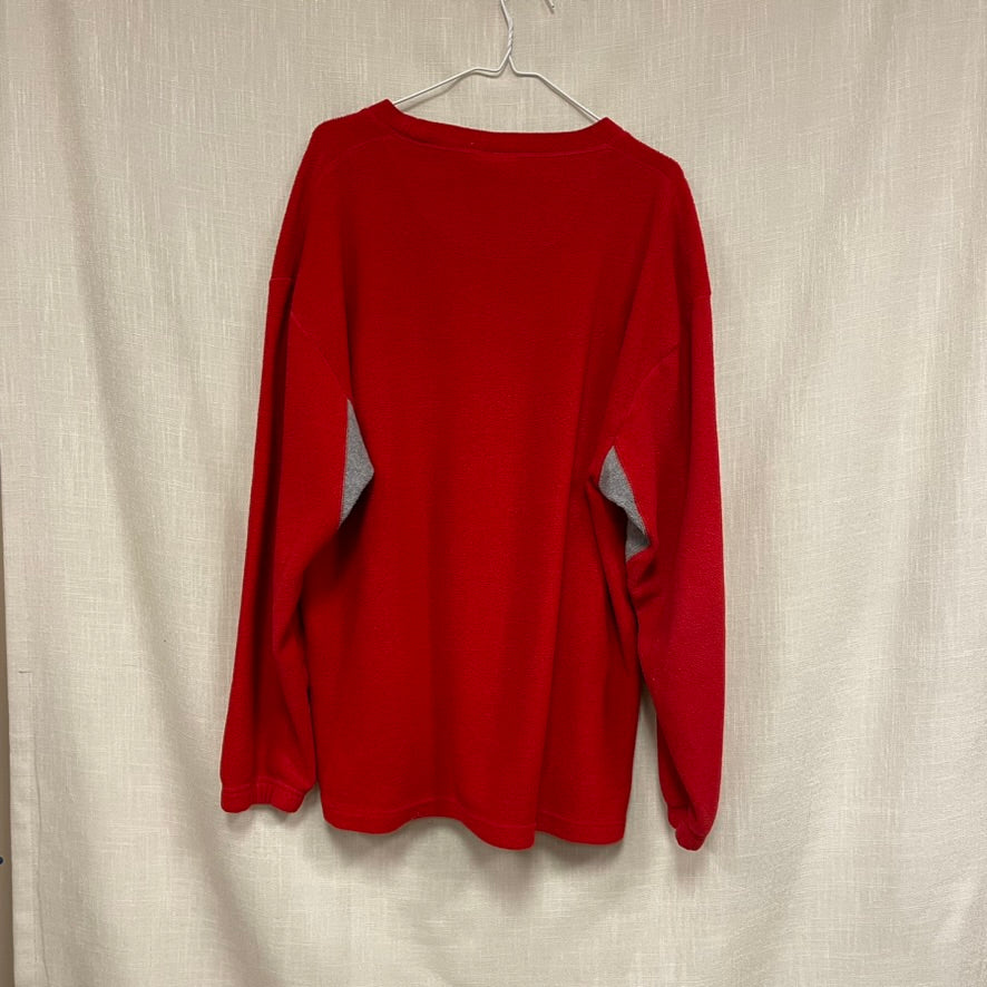 Vintage Nebraska Huskers Fleece Crewneck XL