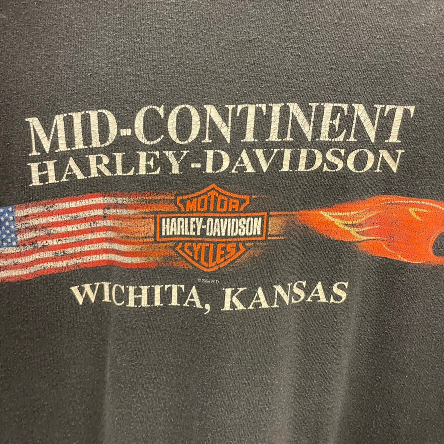Vintage Harley Davidson Wichita Kansas Shirt XXXL