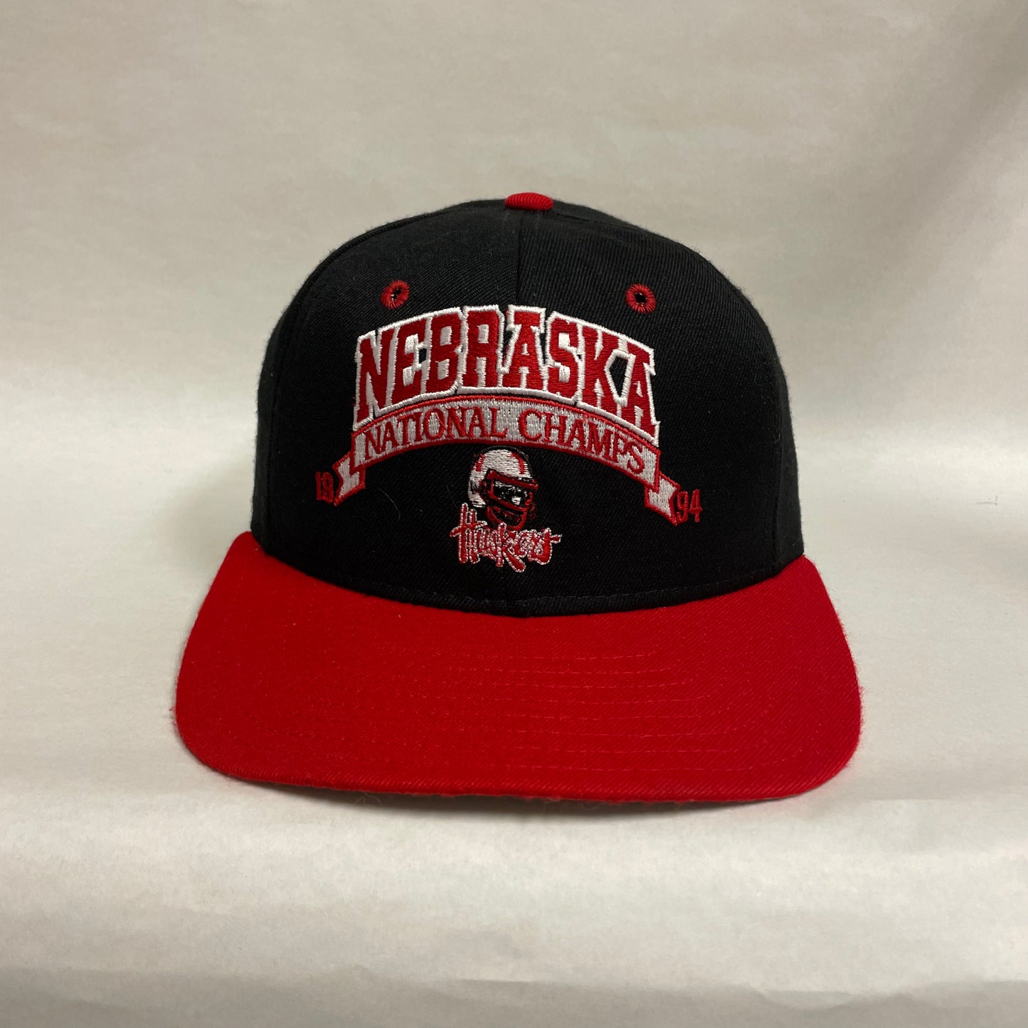 Vintage Nebraska Huskers National Champs Fitted 7 1/8 Hat
