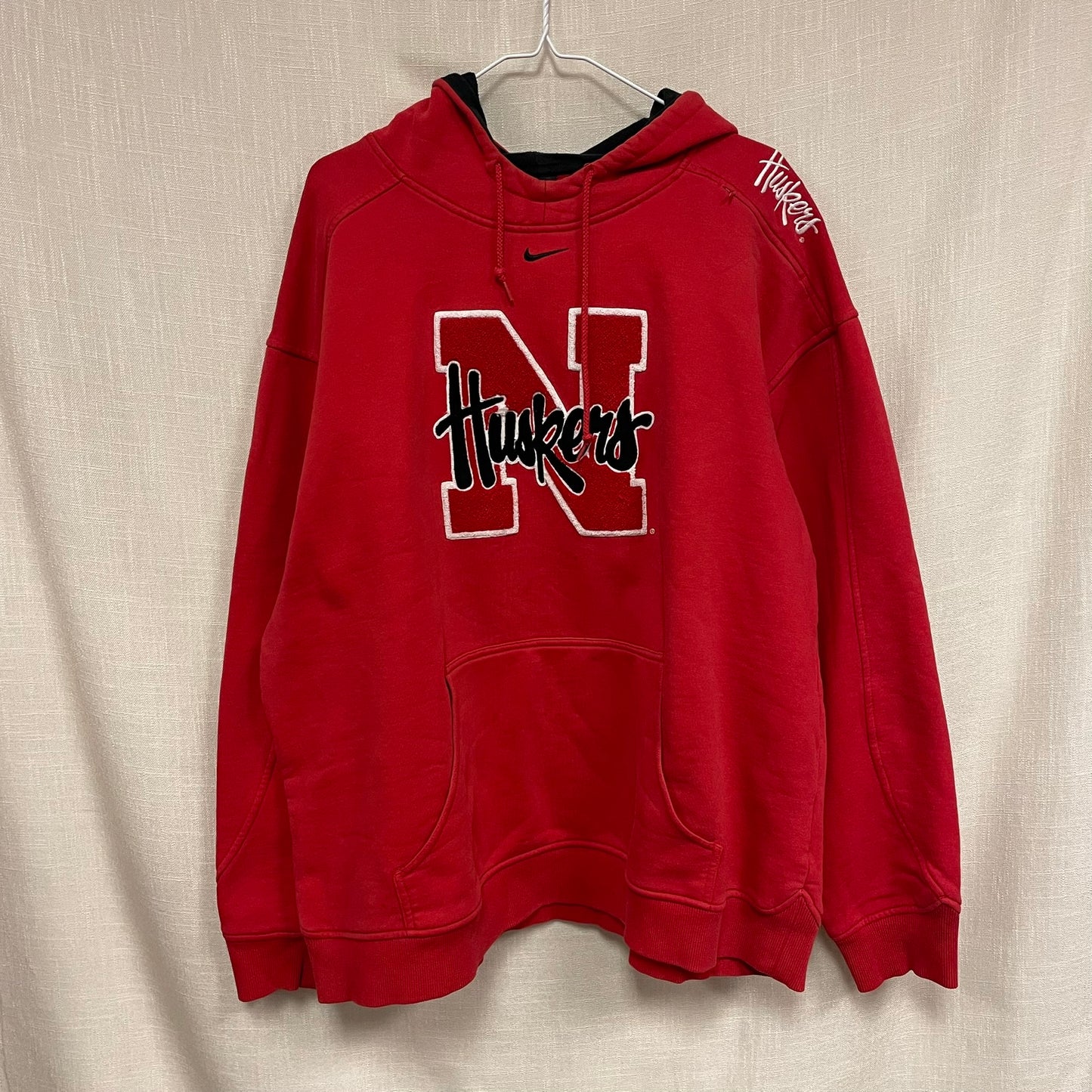 Vintage Nebraska Huskers Hoodie XL