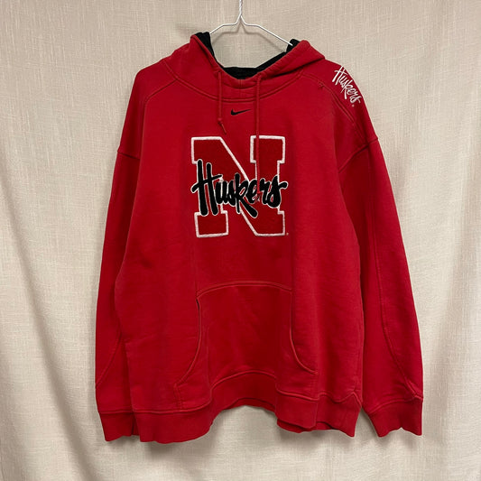 Vintage Nebraska Huskers Hoodie XL