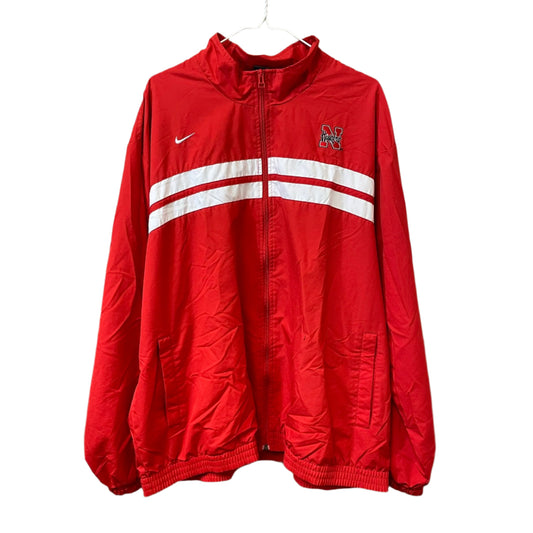 Vintage Nebraska Huskers Nike Windbreaker Jacket XXL
