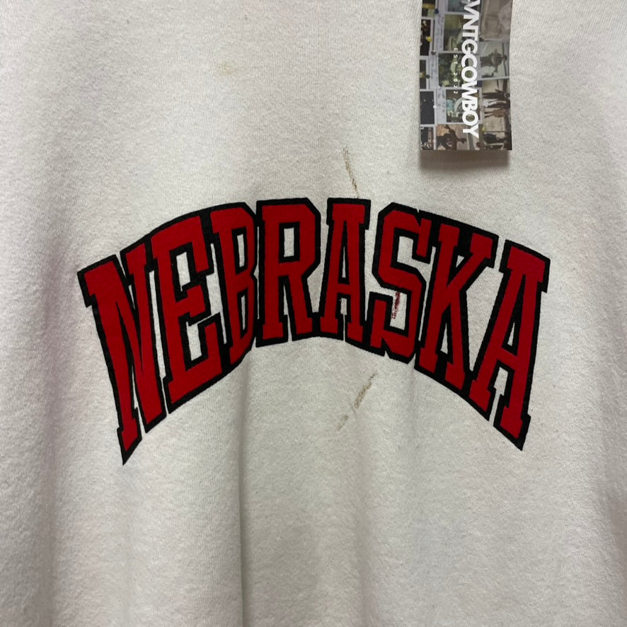 Vintage Nebraska Huskers Crewneck L