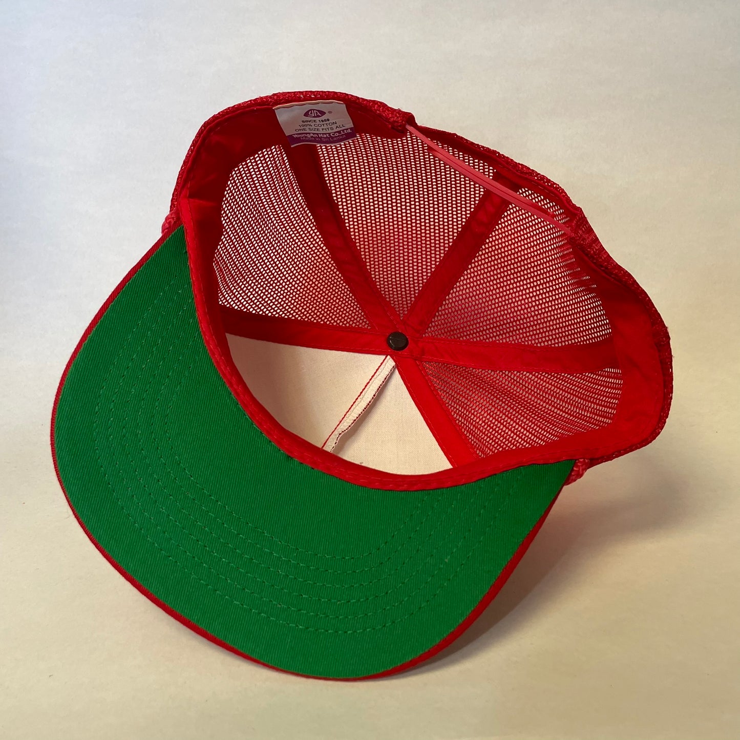 Vintage NOMAR Towing Equipment Snapback Trucker Hat