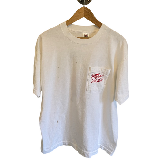 Vintage Marlboro Wild West Cigarette Pocket Shirt XL